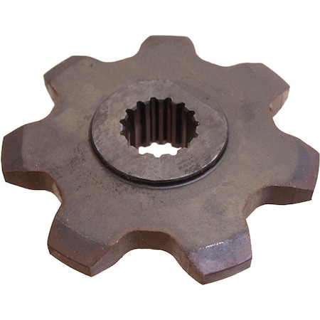 Aftermarket 86837081 Gathering Chain Drive Sprocket Fits Case IH Cornhead 2206 2208 2400 221 COD70-0063